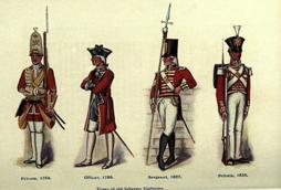 redcoats